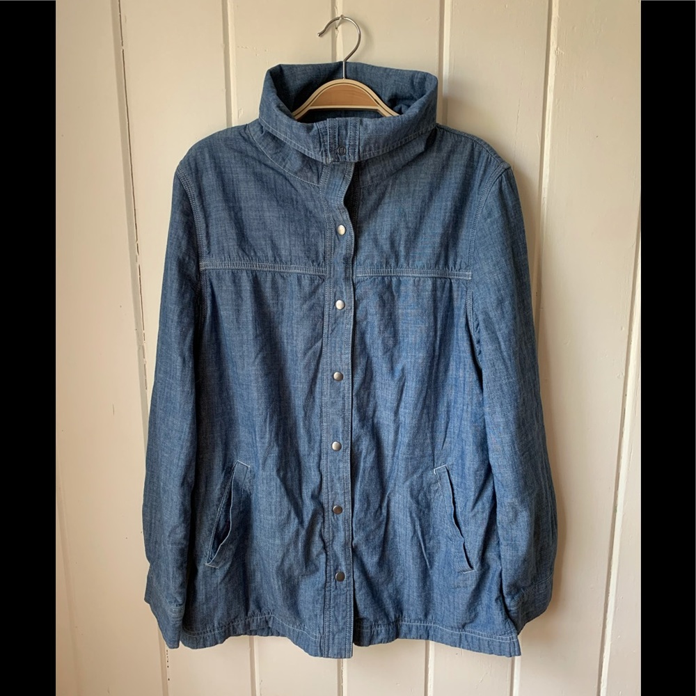Duluth Trading Thermal-lined Denim Chore Jacket M